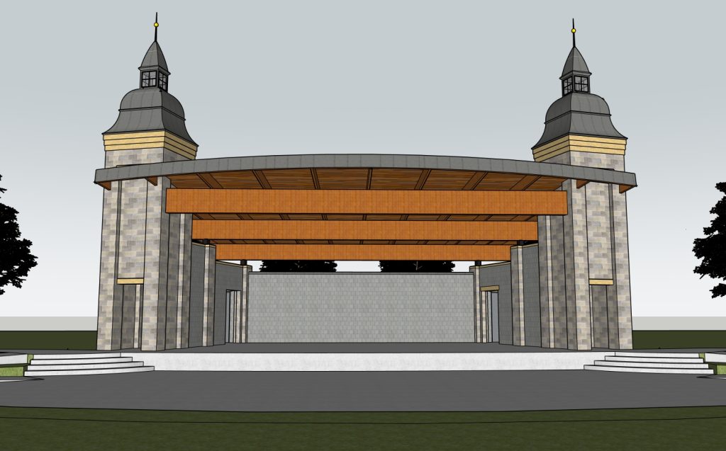 Praha Outdoor Performance Stage