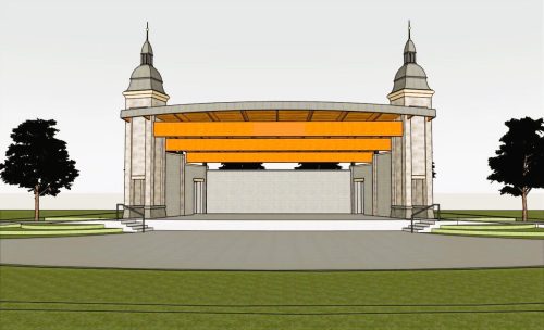 Praha Outdoor Performance Stage  Image 1