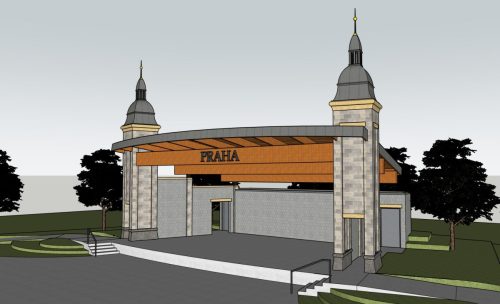 Praha Outdoor Performance Stage  Image 4