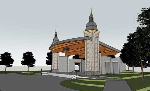 Praha Outdoor Performance Stage  Image 5