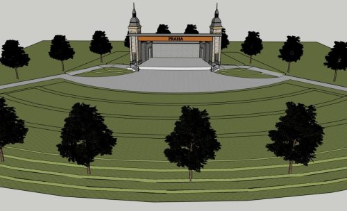 Praha Outdoor Performance Stage  Image 7