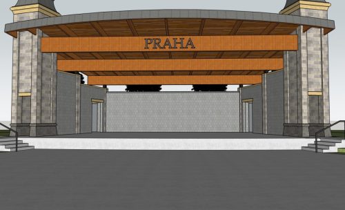 Praha Outdoor Performance Stage  Image 2