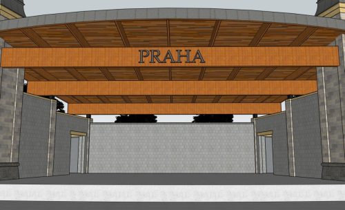 Praha Outdoor Performance Stage  Image 3