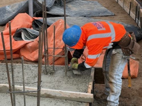 Foundation Work